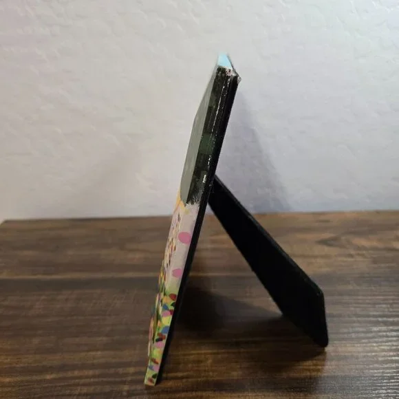 Hand-Painted Floral & Landscape 5x7 Picture Frame By Images - Picture 6 of 10